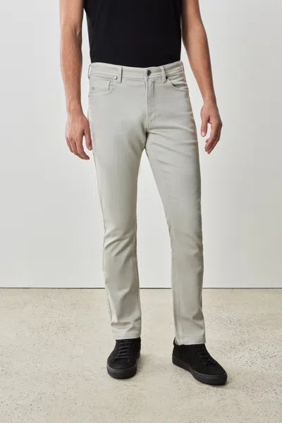 Robert Barakett Linear 5-pocket Pants In Stone