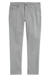 Robert Barakett Linear 5-pocket Pants In Light Grey
