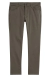 Robert Barakett Linear 5-pocket Pants In Olive