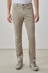 Robert Barakett Linear Stretch Pant In Sand