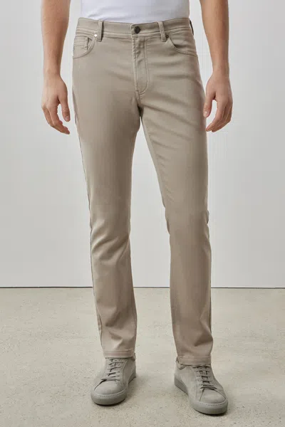 Robert Barakett Linear Stretch Pant In Sand