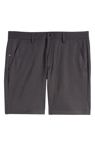 Robert Barakett Lomita Twill Shorts In Charcoal