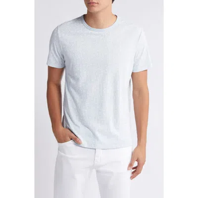 Robert Barakett Marqueze Faded Floral T-shirt In Light Blue