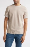 Robert Barakett Hickman Solid T-shirt In Brown