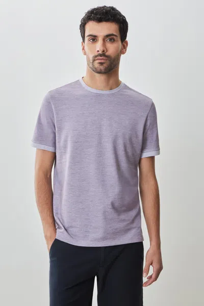 Robert Barakett Marsh Tee In Purple