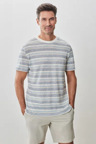 Robert Barakett Masino Tee In Blue