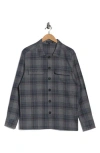 Robert Barakett Maverick Plaid Button-up Shirt In Multi