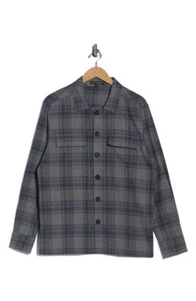 Robert Barakett Maverick Plaid Button-up Shirt In Multi