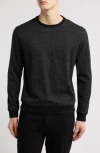 Robert Barakett Mawson Crewneck Sweatshirt In Black