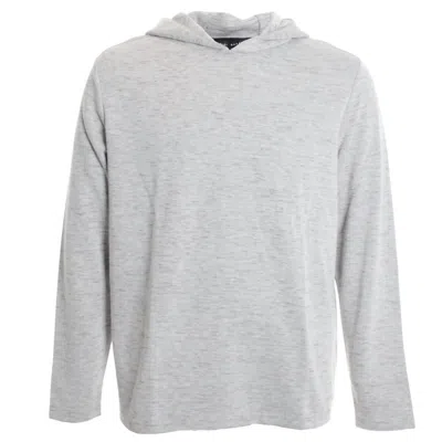 Robert Barakett Men's Connor Long Sleeve Hoodie In Light Grey In Gray