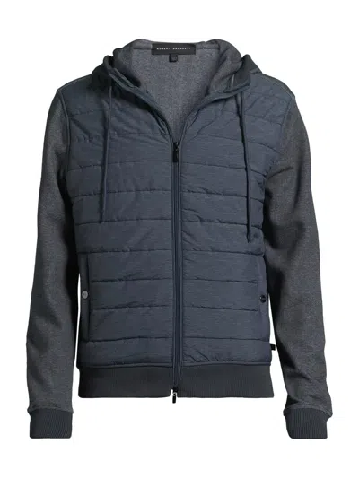 Robert Barakett Men's Cowandame Quilted Jacket In Blue