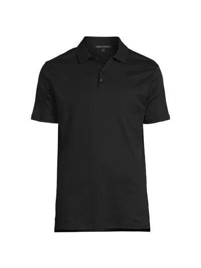 Robert Barakett Men's Georgia Polo Shirt In Black