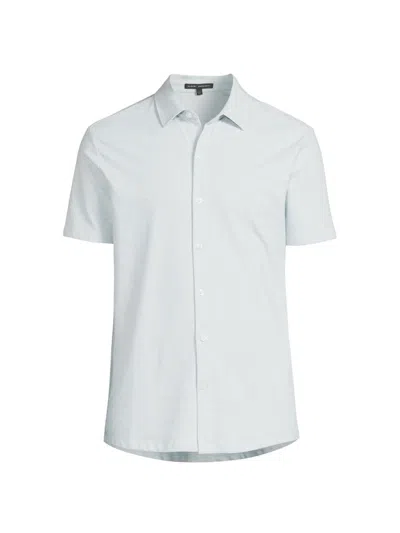 Robert Barakett Men's Keyes Knit Shirt In Blue