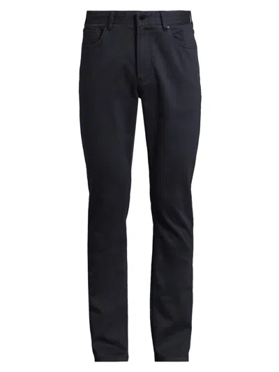Robert Barakett Men's Linear 5-pocket Pants In Black