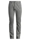 Robert Barakett Linear 5-pocket Pants In Gray