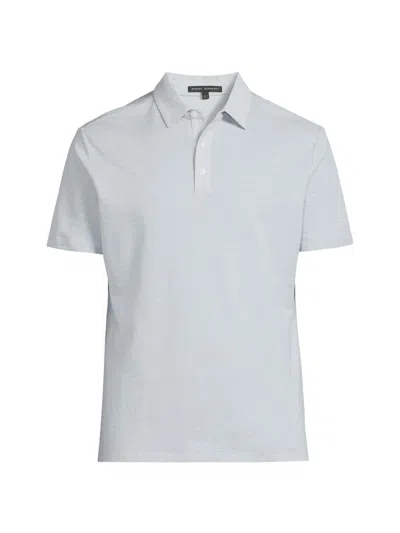 Robert Barakett Men's Roscoe Polo Shirt In White