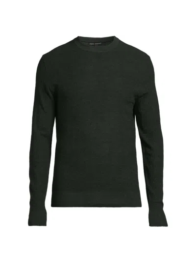 Robert Barakett Men's Watertown Crewneck Sweater In Black