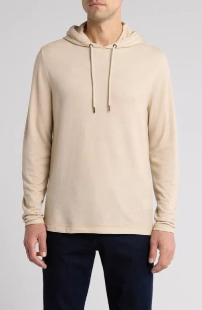 Robert Barakett Mesa Overlock Hoodie In Tan
