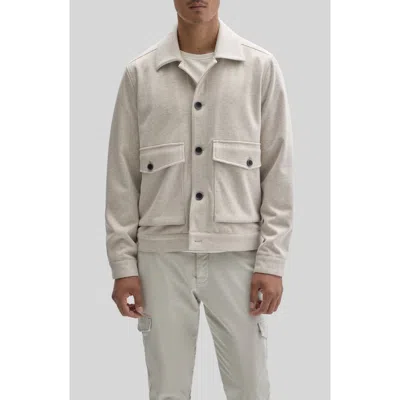 Robert Barakett Myer Button Front Jacket In White