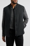 Robert Barakett Nedlands Commuter Vest In Charcoal