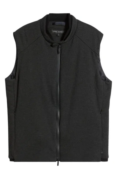 Robert Barakett Nedlands Commuter Vest In Charcoal