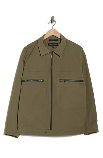Robert Barakett Nigel Jacket In Olive