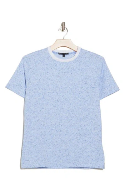 Robert Barakett Oberon Short Sleeve T-shirt In Light Blue