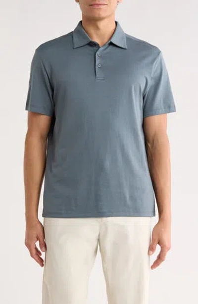 Robert Barakett Octavio Polo In Blue