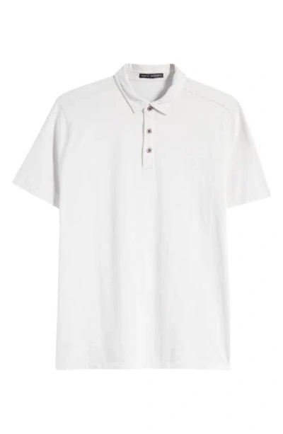 Robert Barakett Orson Slim Fit Polo In Stone