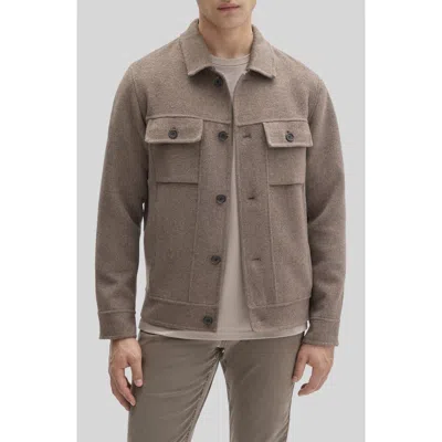 Robert Barakett Ortega Buttoned Jacket In Gray