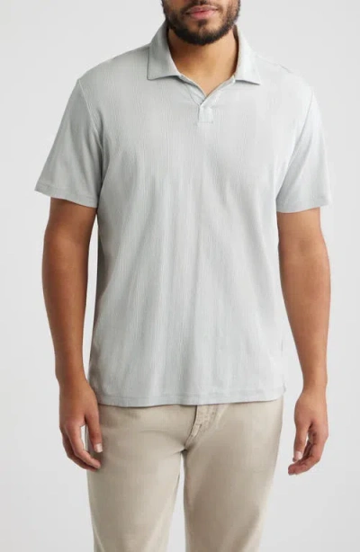 Robert Barakett Portmao Johnny Collar Polo In Gray