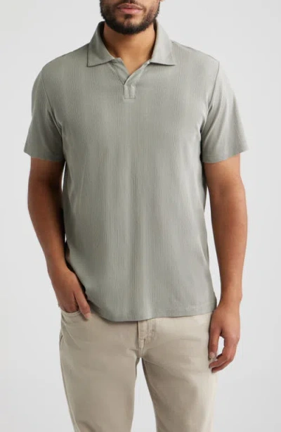 Robert Barakett Portmao Johnny Collar Polo In Green