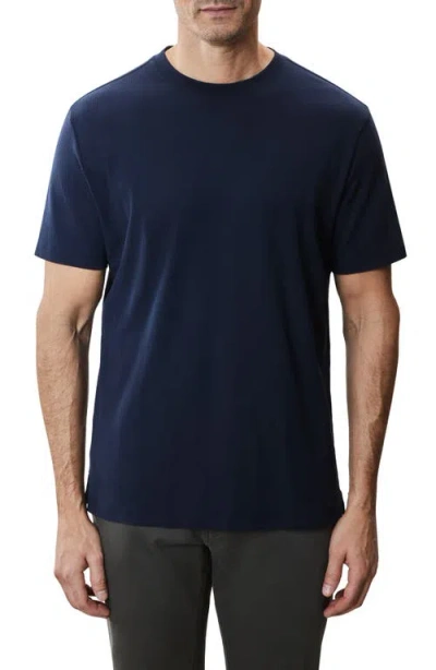 Robert Barakett Portmao T-shirt In Navy