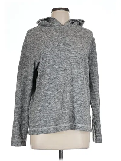Pre-owned Robert Barakett Pullover Hoodie In Gray