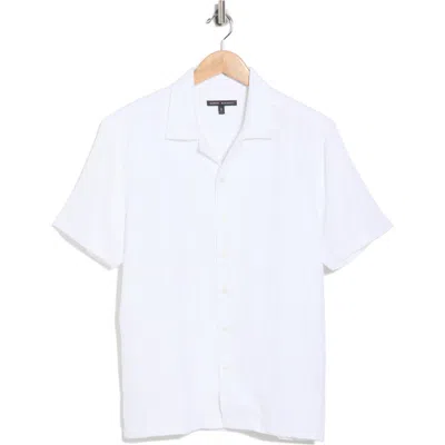 Robert Barakett Quincy Camp Shirt In White