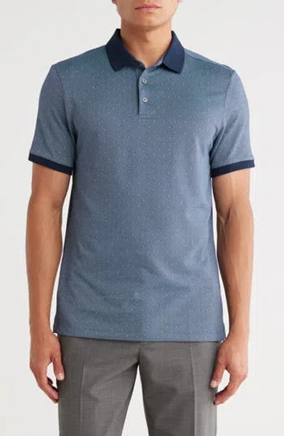 Robert Barakett Relco Polo In Blue