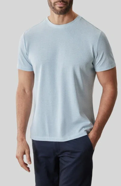 Robert Barakett Roscoe Crewneck T-shirt In Blue