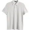 Robert Barakett Roscoe Polo In Grey