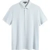 Robert Barakett Roscoe Polo In Soft Teal