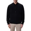 Robert Barakett Roydon Hybrid Corduroy Jacket In Black