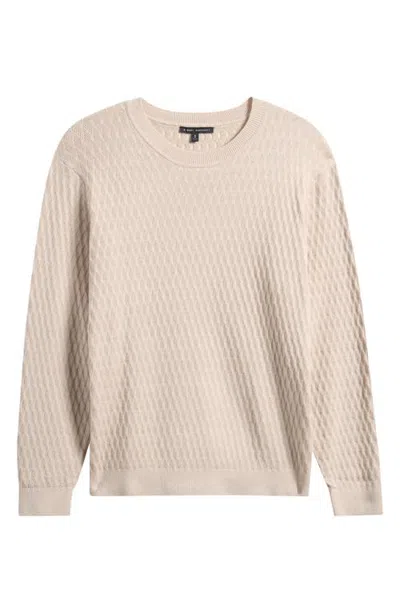 Robert Barakett Rylan Crewneck Sweater In Neutral