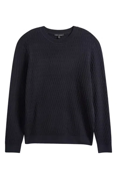 Robert Barakett Rylan Crewneck Sweater In Blue