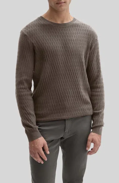 Robert Barakett Rylan Crewneck Sweater In Gray