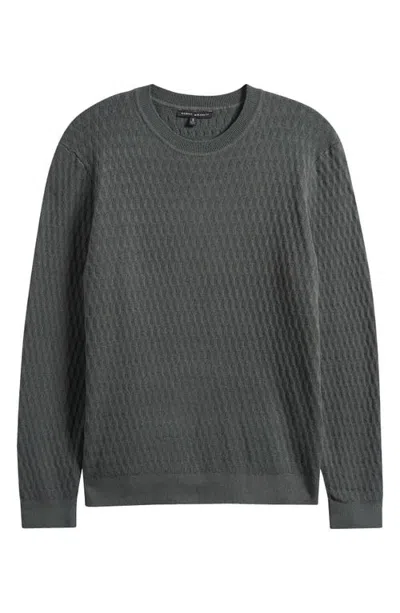 Robert Barakett Rylan Crewneck Sweater In Green