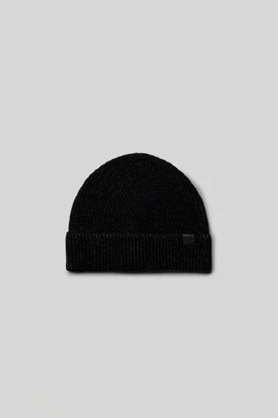 Robert Barakett Sale Jacob Merino Wool Shaker Knit Hat In Black
