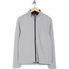 Robert Barakett Salvado Full Zip Jacket In Gray