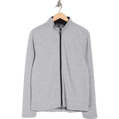 Robert Barakett Salvado Full Zip Jacket In Gray