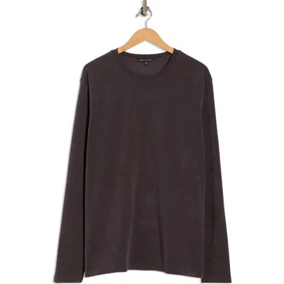 ROBERT BARAKETT ROBERT BARAKETT SAMPSON LONG SLEEVE KNIT T-SHIRT