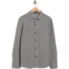 Robert Barakett Seybow Button-up Overshirt In Gray