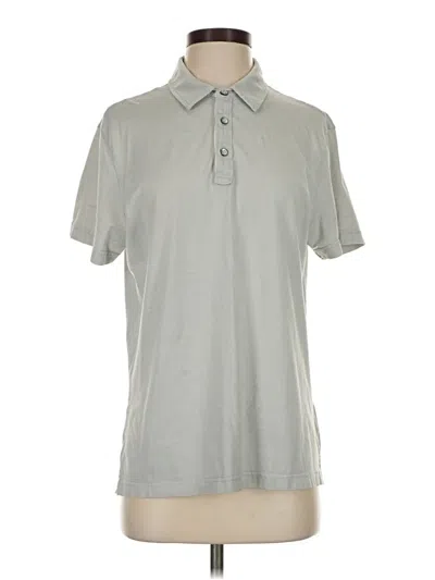 Pre-owned Robert Barakett Short Sleeve Polo Shirt In Gray